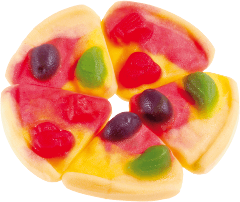 Gummy Pizza - CandyFavorites
