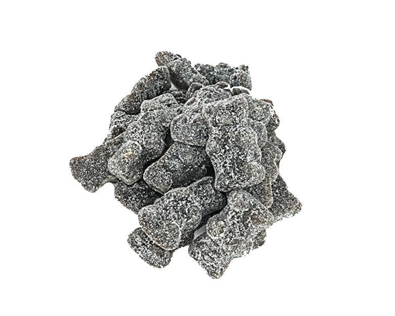 Gustaf's Dutch Licorice Sugared Anise Bears Bags - CandyFavorites