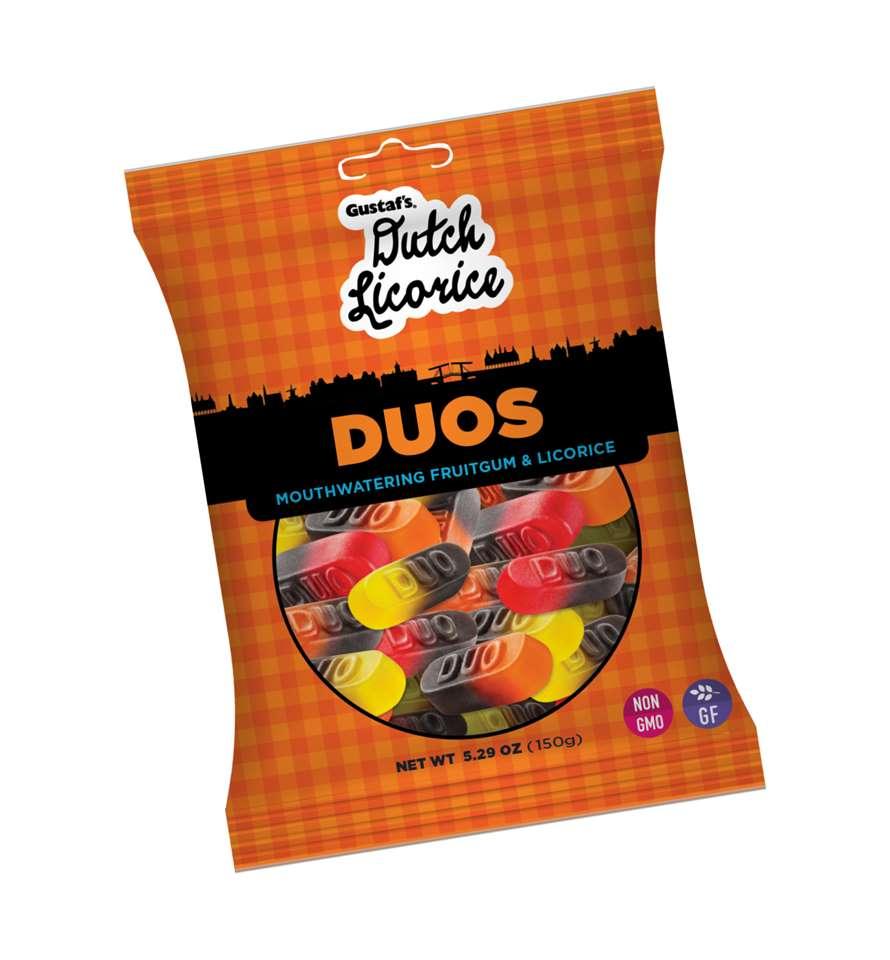 Gustaf's Licorice Duos Bags - CandyFavorites