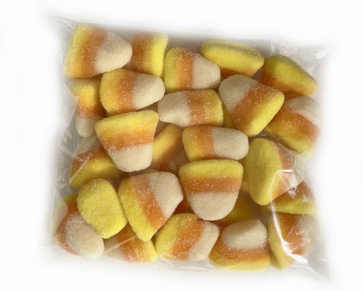 Hand-Packed Gummi Candy Corn Flat Bags - CandyFavorites