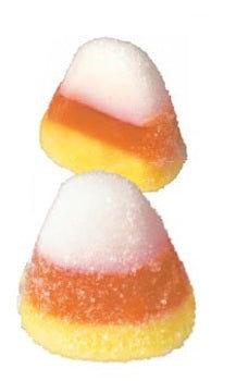 Hand-Packed Gummi Candy Corn Flat Bags - CandyFavorites