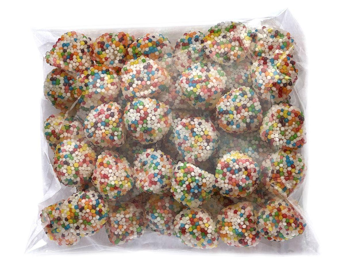 Hand Packed Rainbow Berries Flat Bag - CandyFavorites