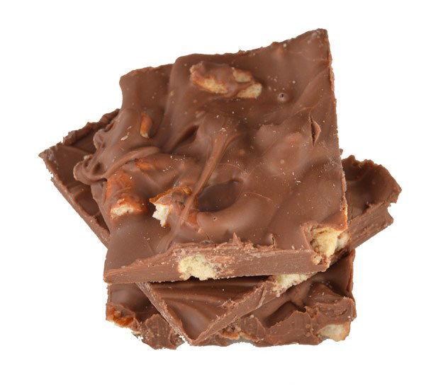 Handmade Pretzel Chocolate Bark 1 lb. Gift Box - CandyFavorites