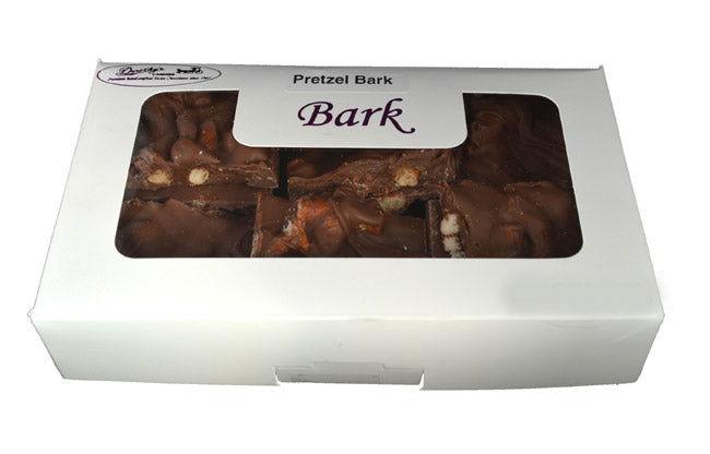 Handmade Pretzel Chocolate Bark 1 lb. Gift Box - CandyFavorites
