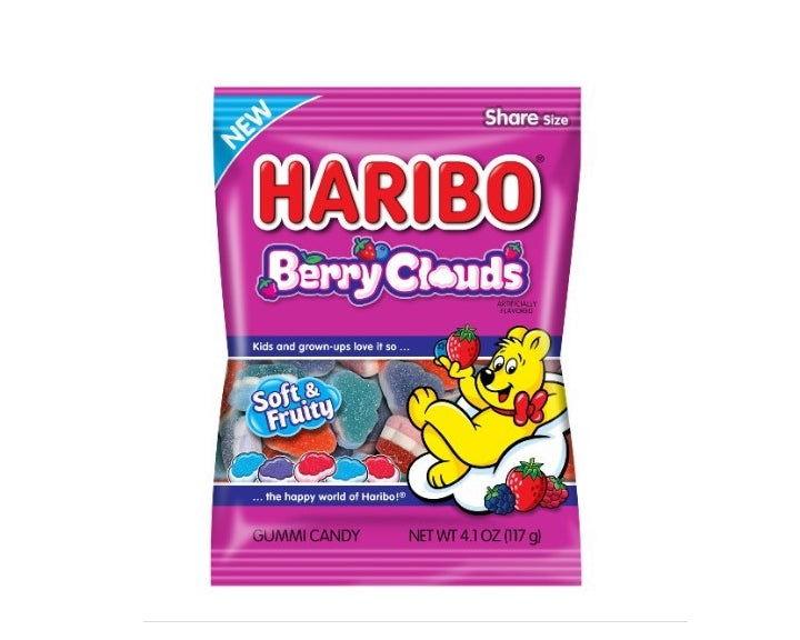 Haribo Berry Clouds Gummi Candy Bags - CandyFavorites