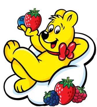 Haribo Berry Clouds Gummi Candy Bags - CandyFavorites