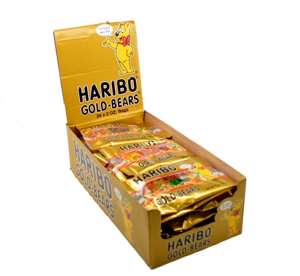 Haribo Gold Gummi Bears Bags - CandyFavorites