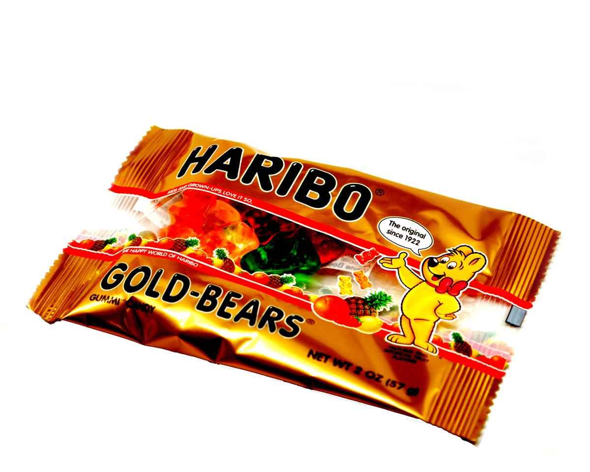 Haribo Gold Gummi Bears Bags - CandyFavorites