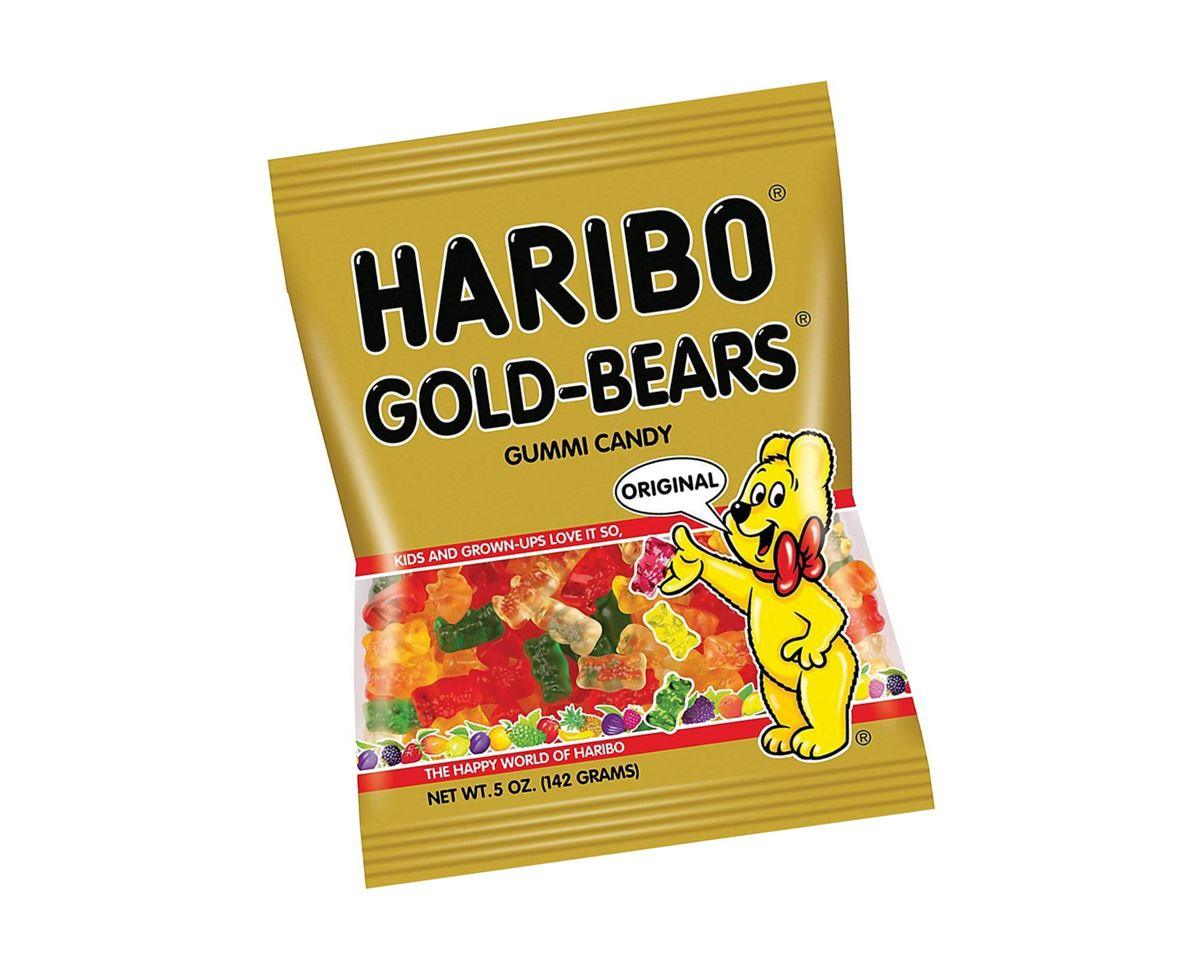 Haribo Gummi Bears 5 oz. Bag - CandyFavorites