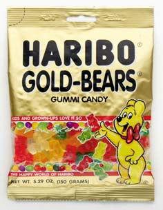 Haribo Gummi Bears 5 oz. Bag - CandyFavorites