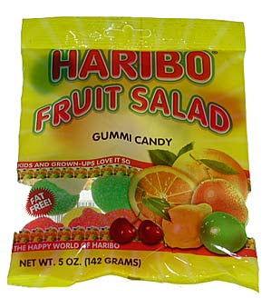 Haribo Gummi Fruit Salad Bags - CandyFavorites
