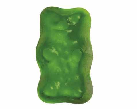 Haribo Limited Edition Gold Apple Gummi Bears - CandyFavorites