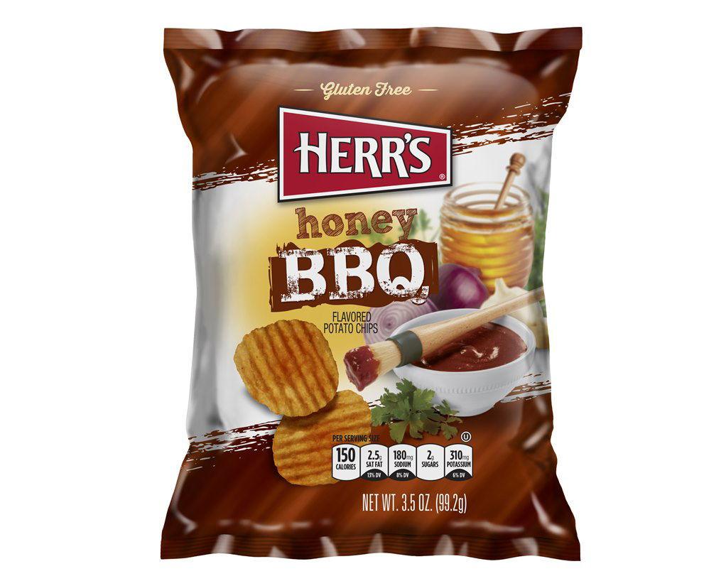 Herr’s Honey BBQ Chips Bags - CandyFavorites