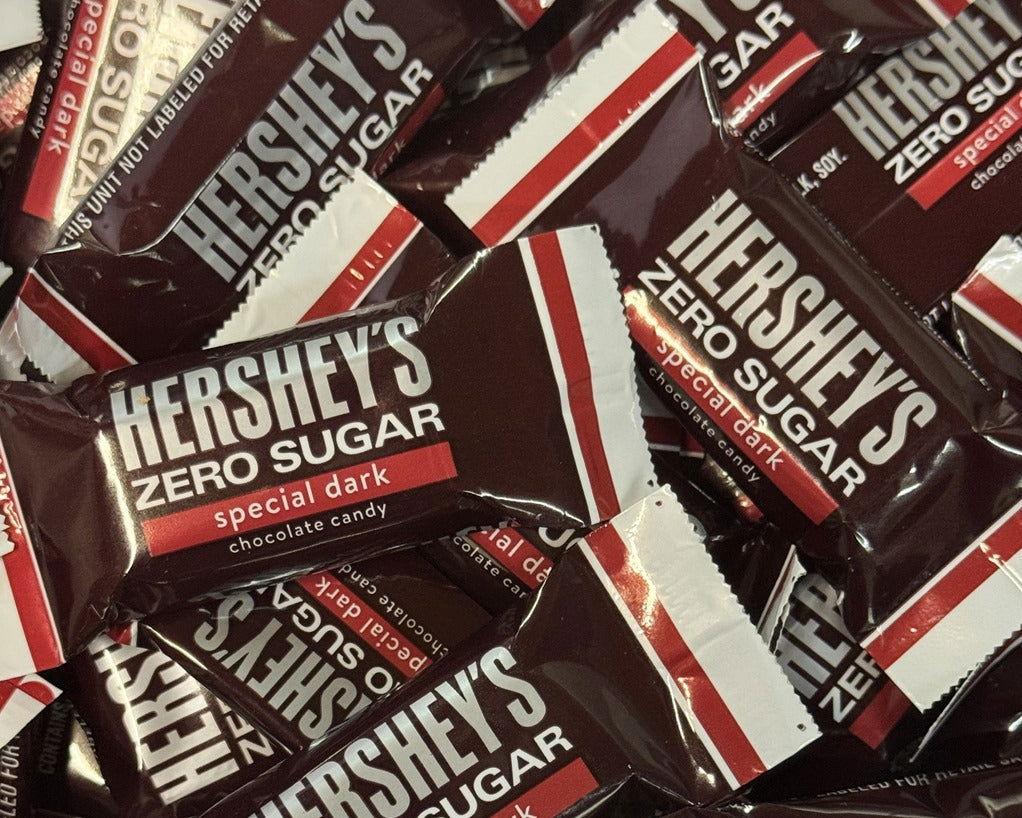 Hershey Zero Sugar Special Dark Chocolate Candy - BULK - CandyFavorites