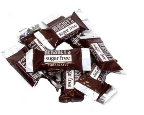 Hershey's Milk Chocolate Bars Sugarfree Bags - CandyFavorites