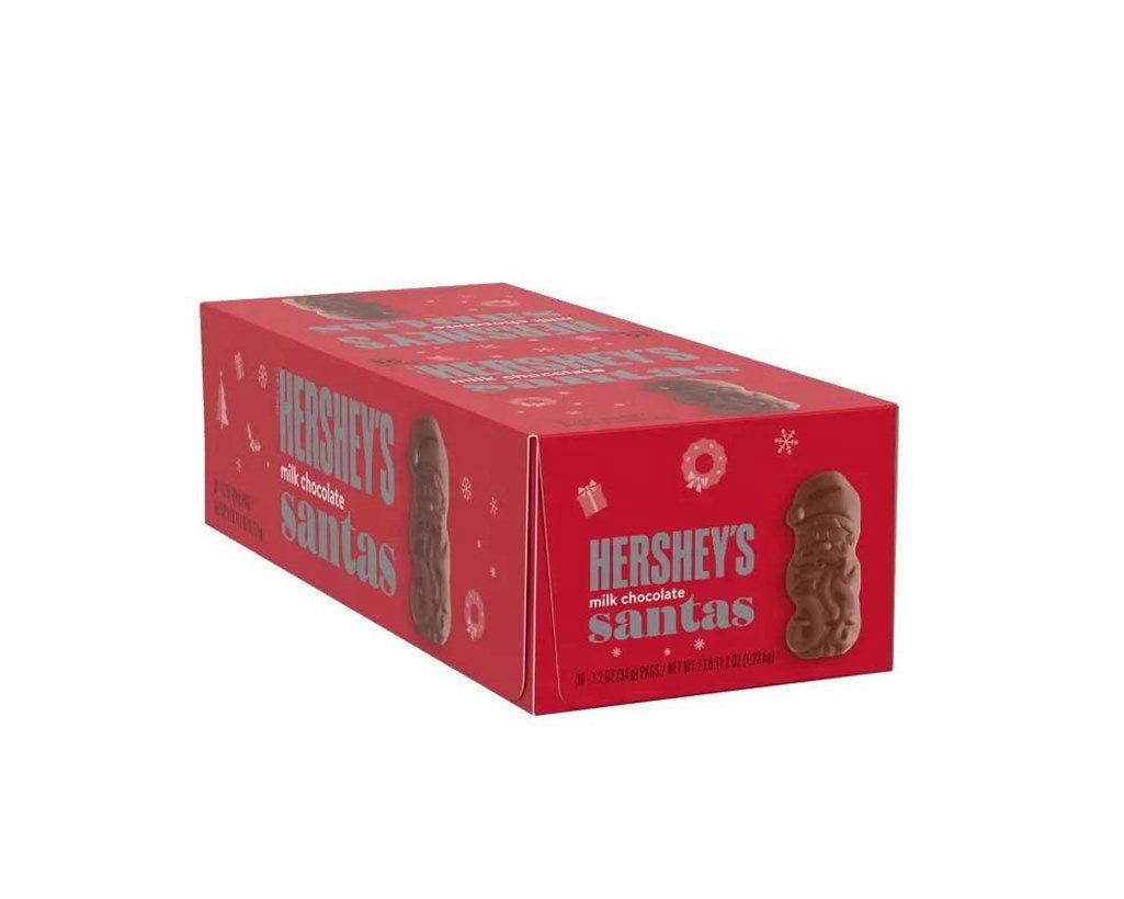 Hershey's Milk Chocolate Santa - CandyFavorites