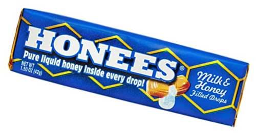 Honees Milk and Honey Filled Drops - CandyFavorites