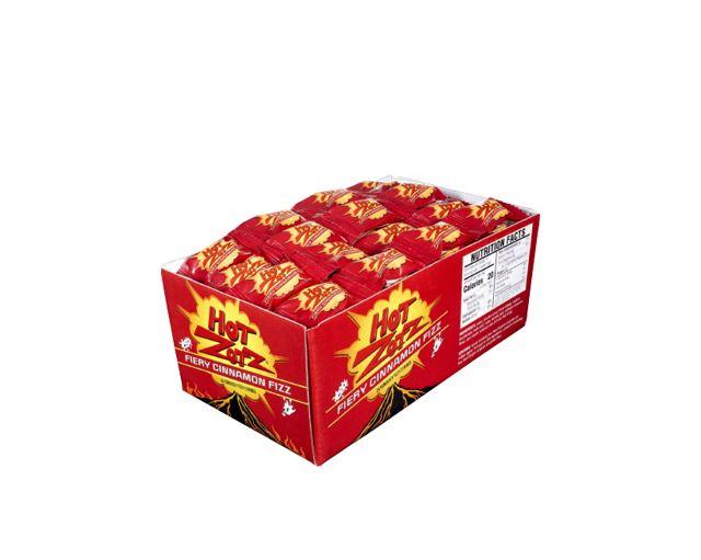 Hot Zotz Fiery Cinnamon Fizz Strings - CandyFavorites