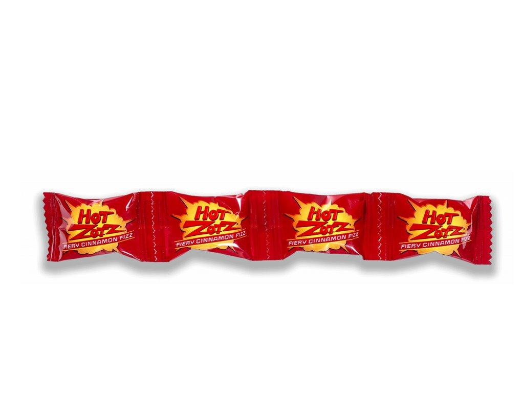 Hot Zotz Fiery Cinnamon Fizz Strings - CandyFavorites