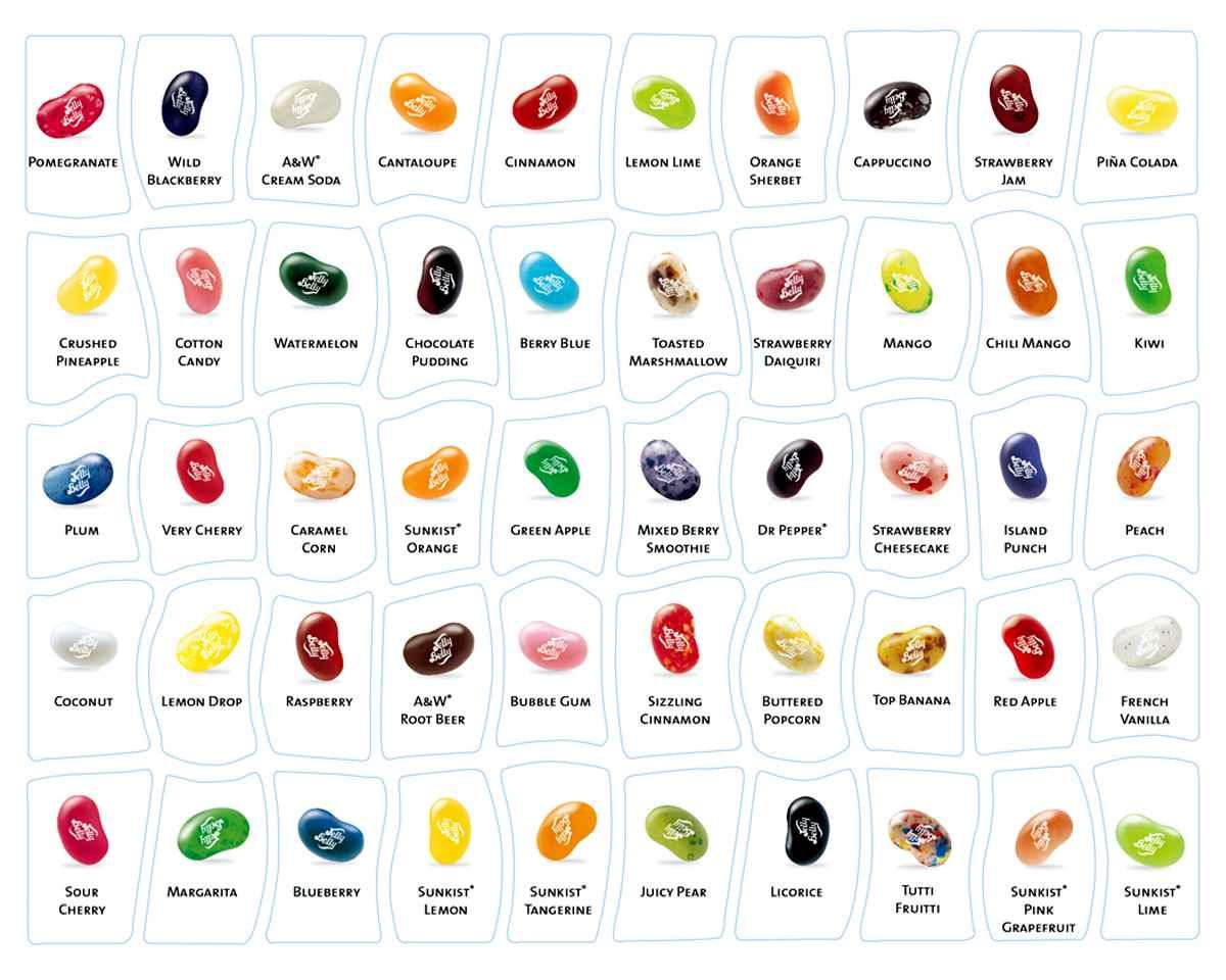 Jelly Belly 50 Flavor Gift Box - CandyFavorites