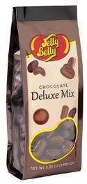 Jelly Belly Chocolate Deluxe Mix 5.25 oz. Bag - CandyFavorites