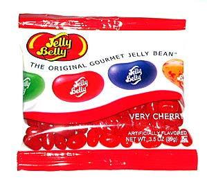 Jelly Belly Jelly Beans Very Cherry Bags - CandyFavorites