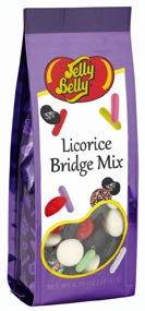 Jelly Belly Licorice Bridge Mix 6.75 oz. Bag - CandyFavorites