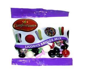 Jelly Belly Licorice Bridge Mix Bags - CandyFavorites
