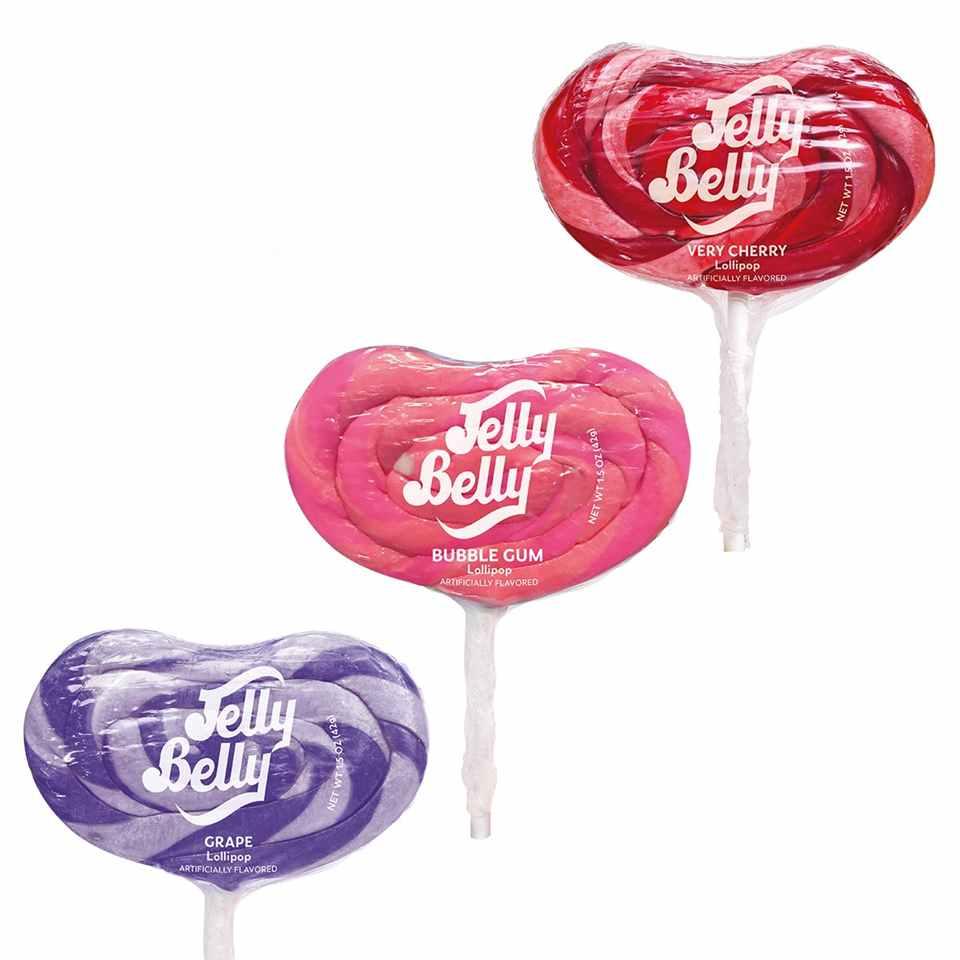 Jelly Belly Lollipops - CandyFavorites