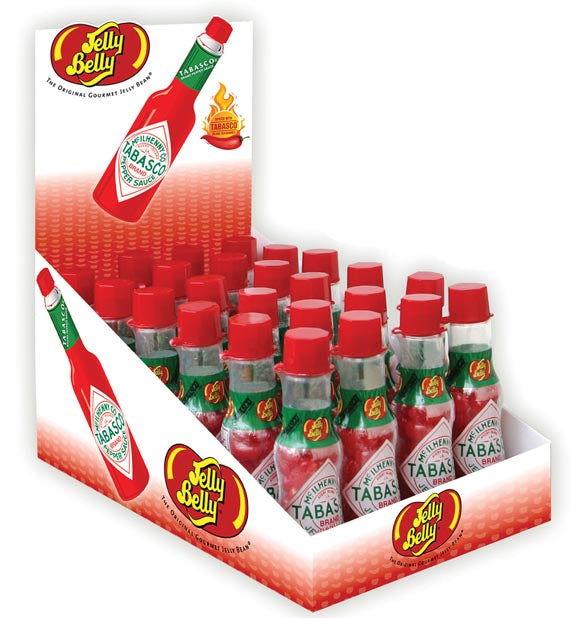
                      
                        Jelly Belly Tabasco Jelly Beans Jars - CandyFavorites
                      
                    