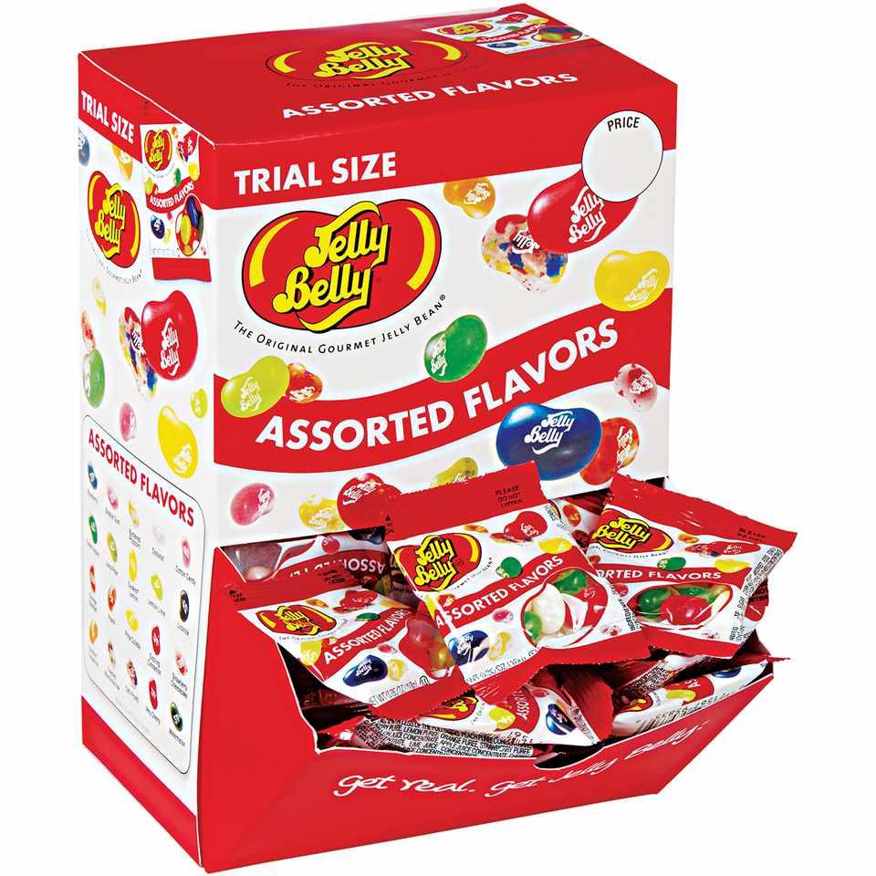 Jelly Belly Trial Size Bags - CandyFavorites