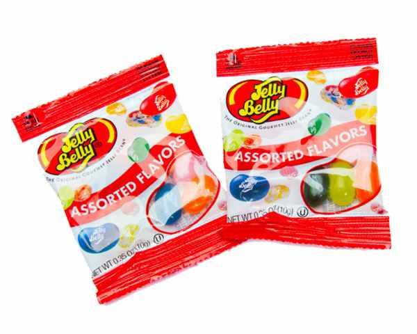 Jelly Belly Trial Size Bags - CandyFavorites