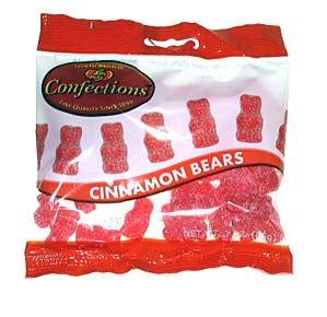 Jelly Belly Unbearably Hot Cinnamon Bears Bags - CandyFavorites