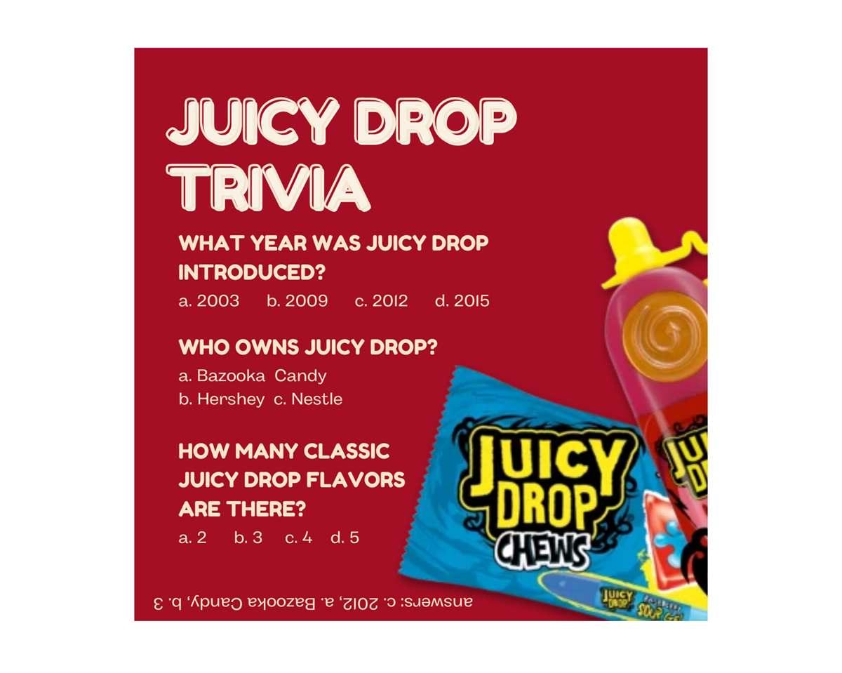 Juicy Drop Taffy - CandyFavorites
