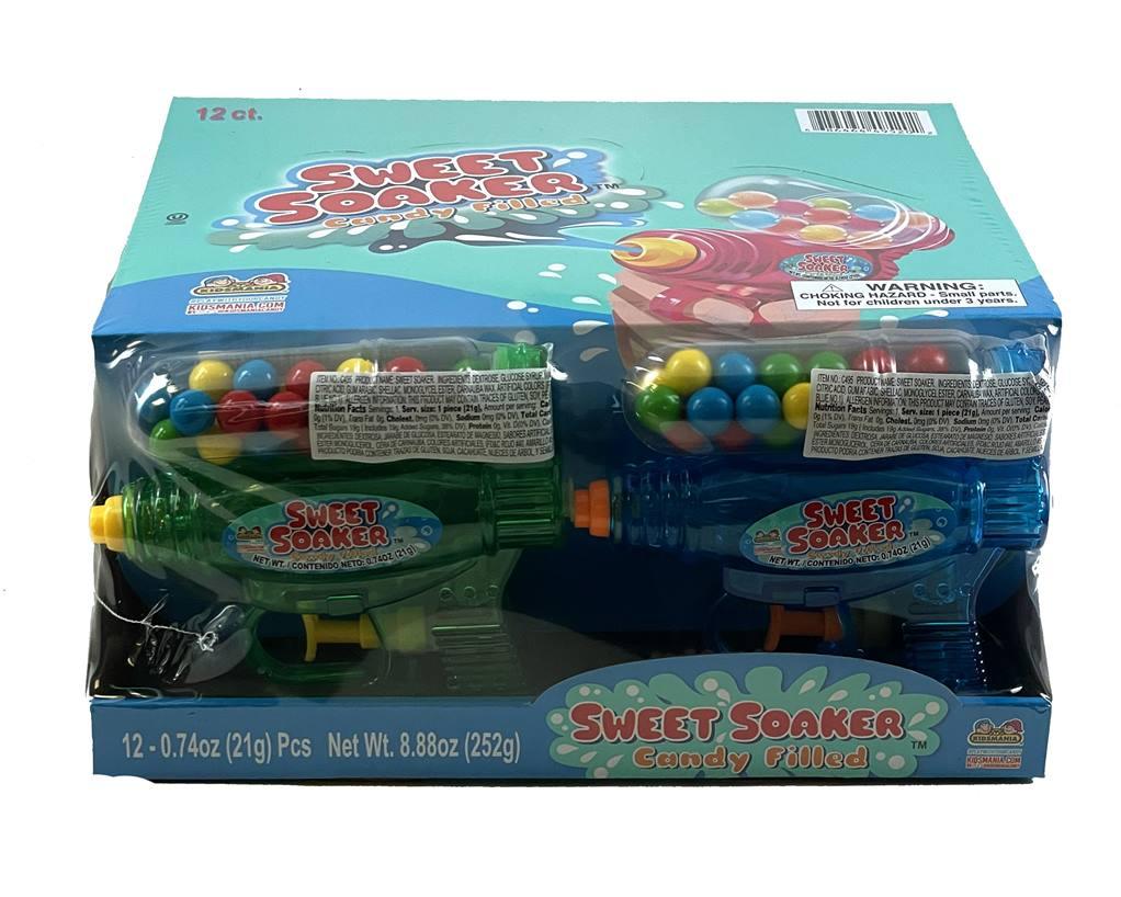 Kidsmania Candy Filled Sweet Soakers - CandyFavorites