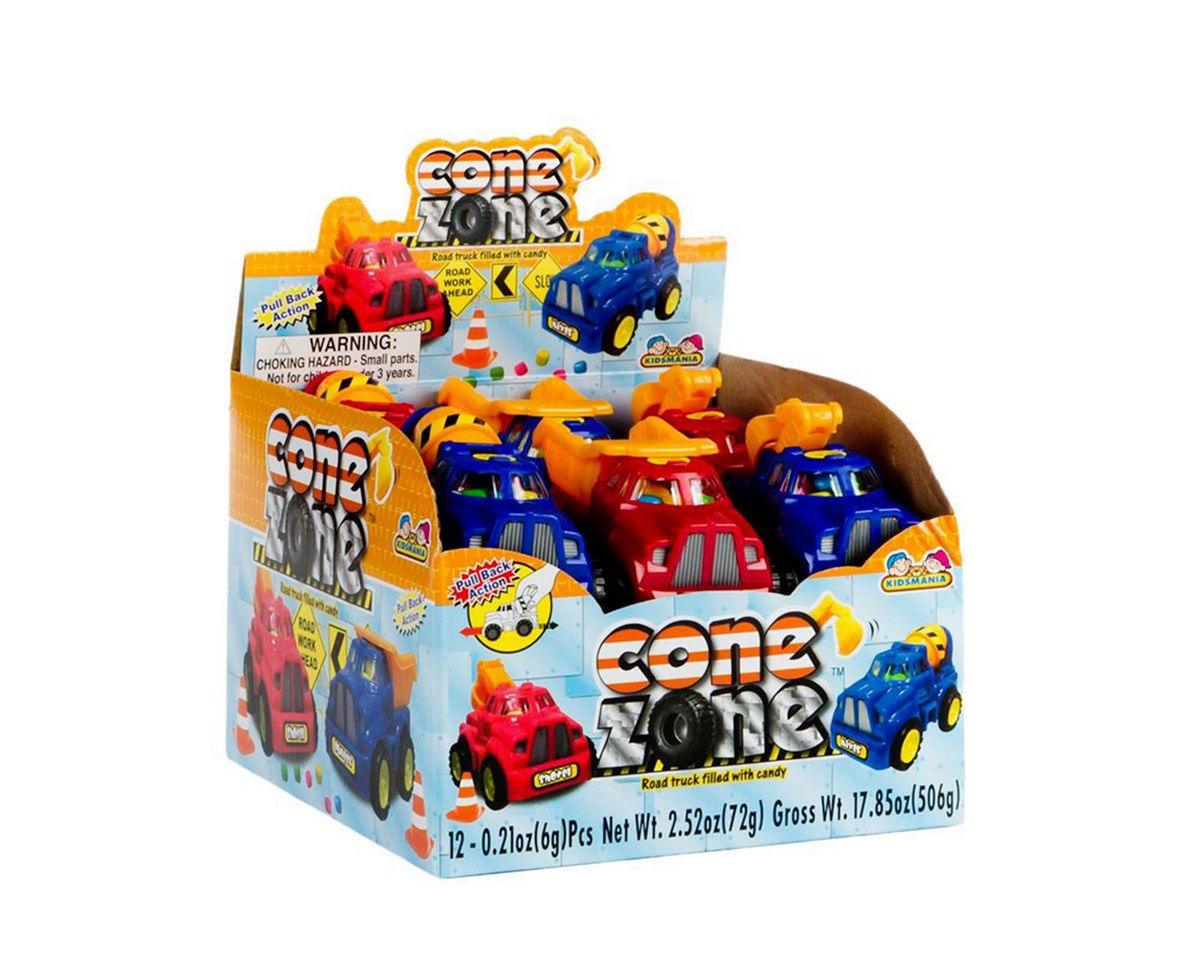 Kidsmania Cone Cone Road Trucks - CandyFavorites