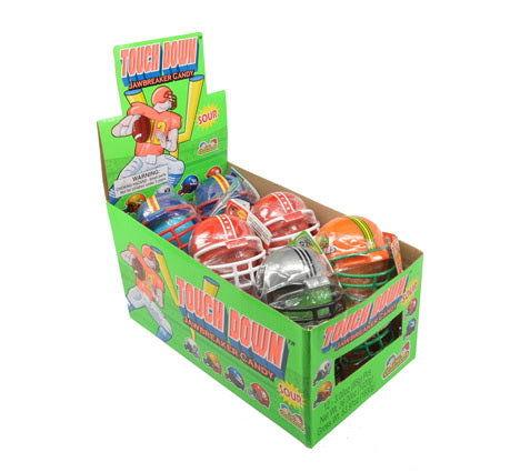 
                      
                        Kidsmania Touchdown Sour Jawbreakers Candy - CandyFavorites
                      
                    