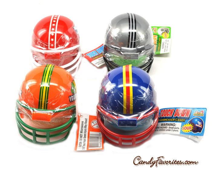 Kidsmania Touchdown Sour Jawbreakers Candy - CandyFavorites
