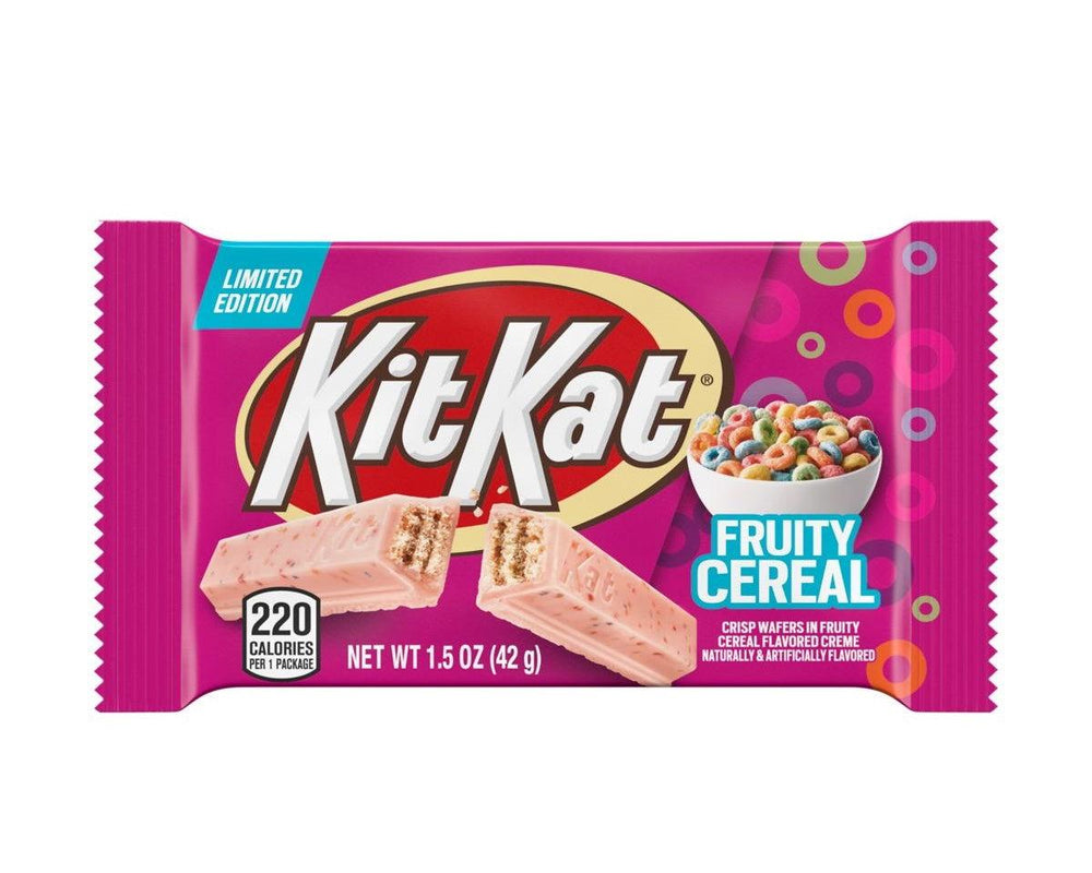 
                      
                        Kit Kat Fruity Cereal Candy Bars - CandyFavorites
                      
                    