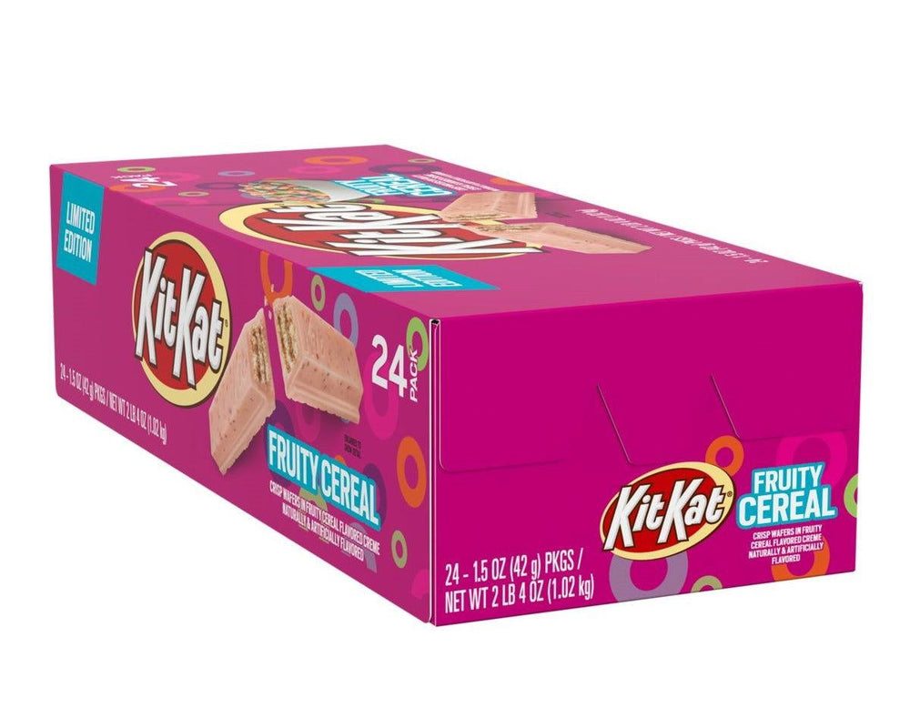 
                      
                        Kit Kat Fruity Cereal Candy Bars - CandyFavorites
                      
                    