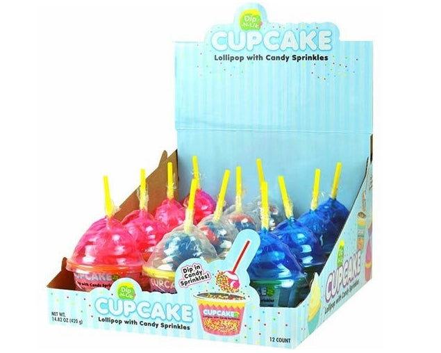 Koko's Cupcake Dip - N - Lik Sprinkles - CandyFavorites