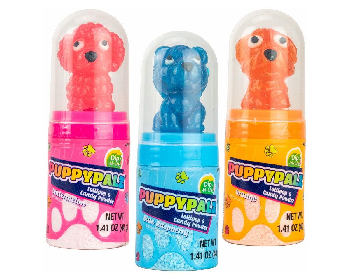 Kokos Dip-n-Lik PuppyPalz Lollipops - CandyFavorites