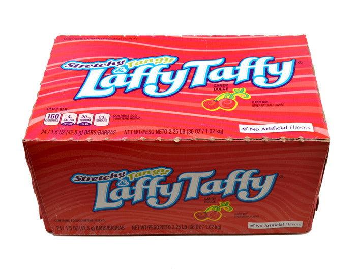 Laffy Taffy Cherry Bars - CandyFavorites