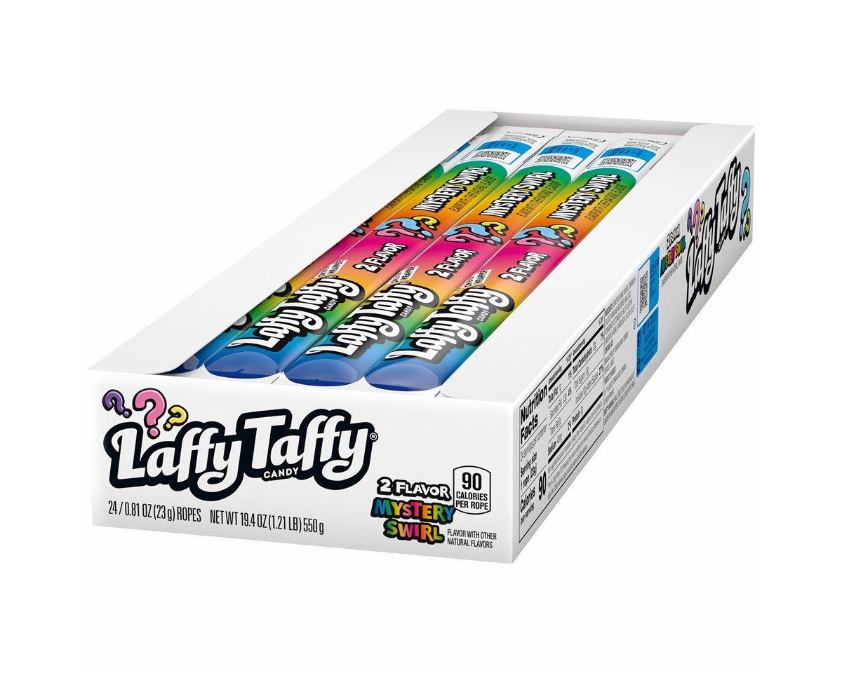 Laffy Taffy Mystery Swirl Ropes - CandyFavorites
