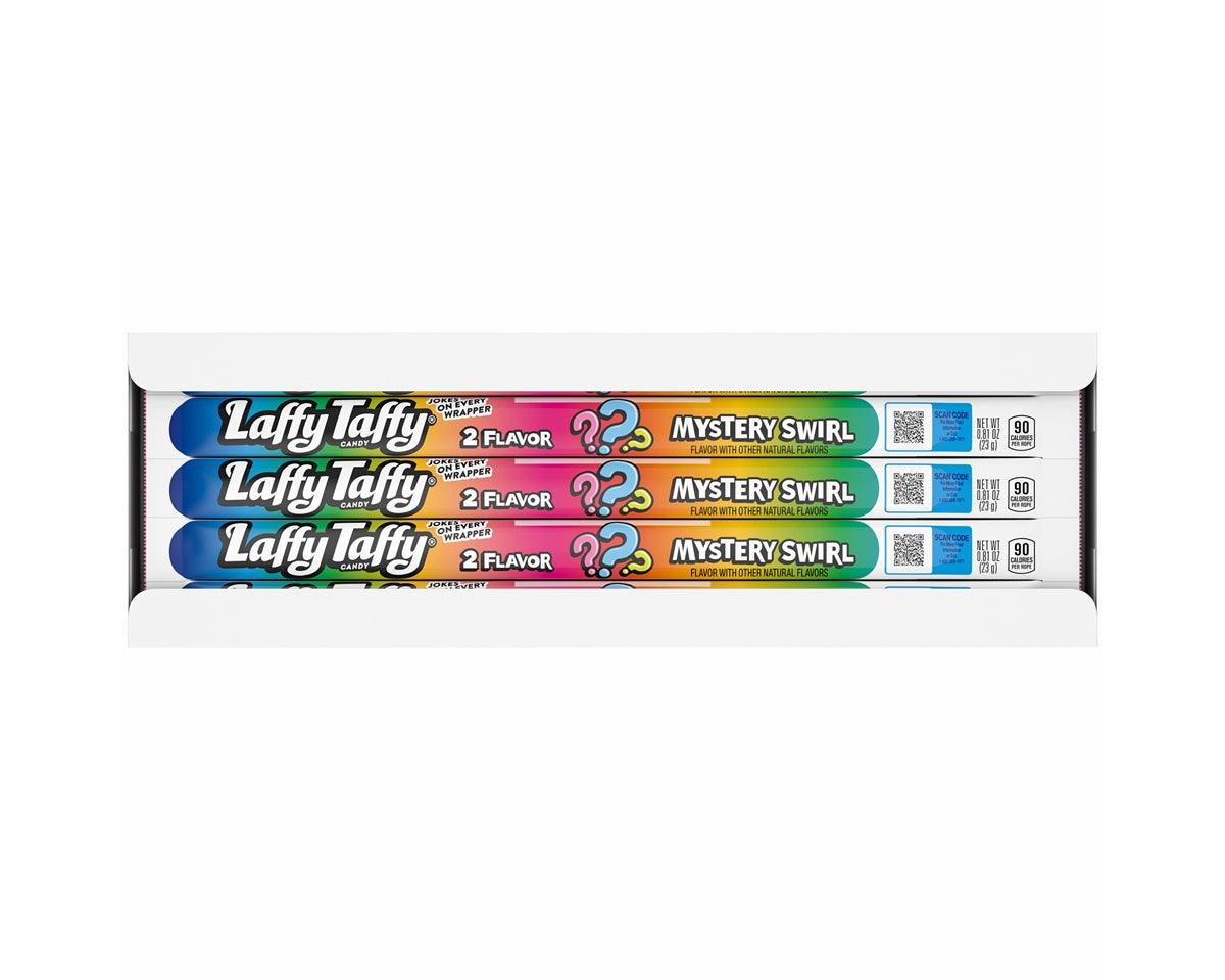 Laffy Taffy Mystery Swirl Ropes - CandyFavorites