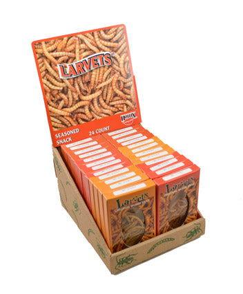 Larvets Assorted Worm Snacks - CandyFavorites