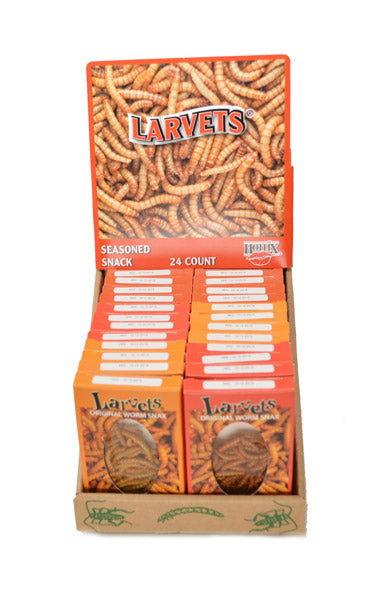 Larvets Assorted Worm Snacks - CandyFavorites