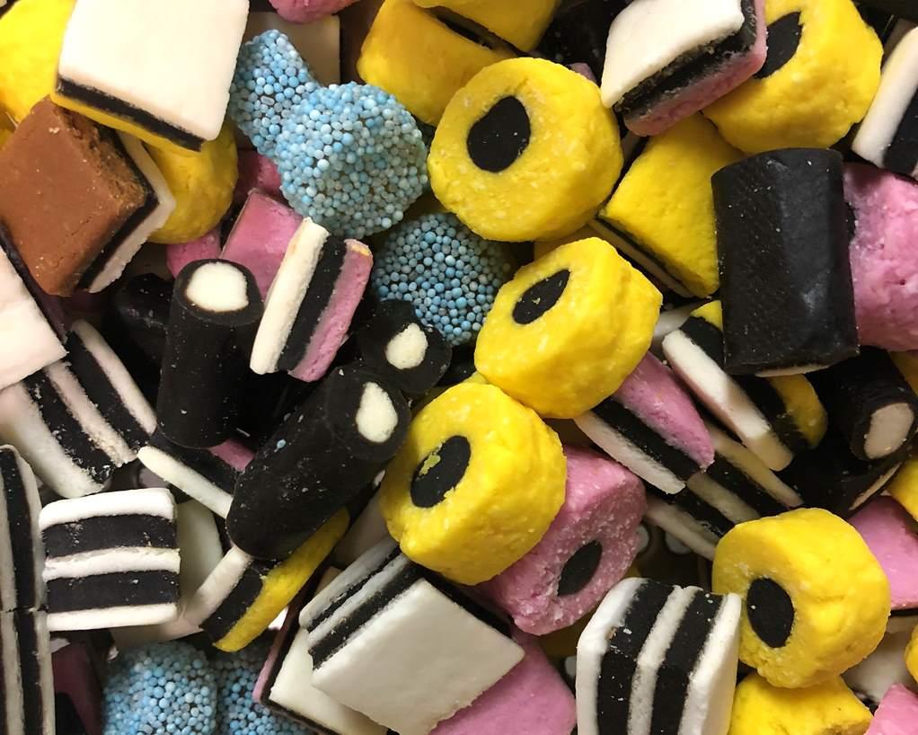 Licorice Allsorts - CandyFavorites