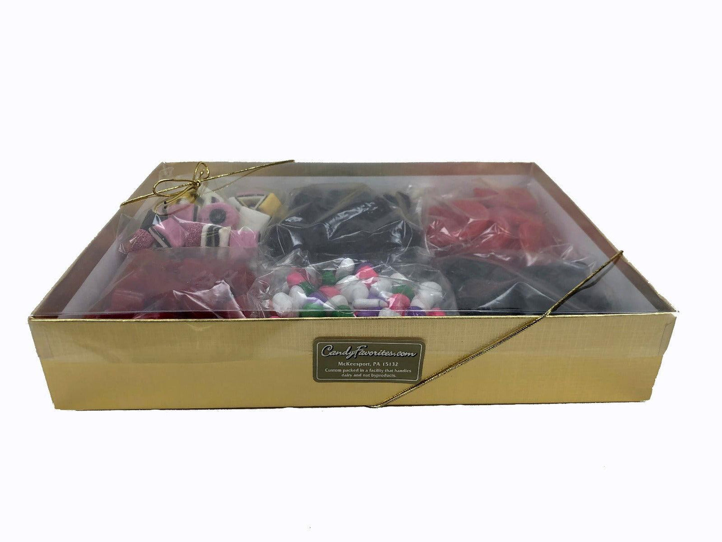Licorice Lovers Gift Box - CandyFavorites