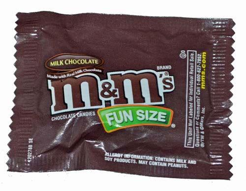 M&M's ® Milk Chocolate Candies Assorted  Fun Size Mix - CandyFavorites
